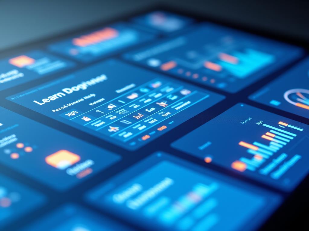 Interfaz de plataforma de aprendizaje inteligente
